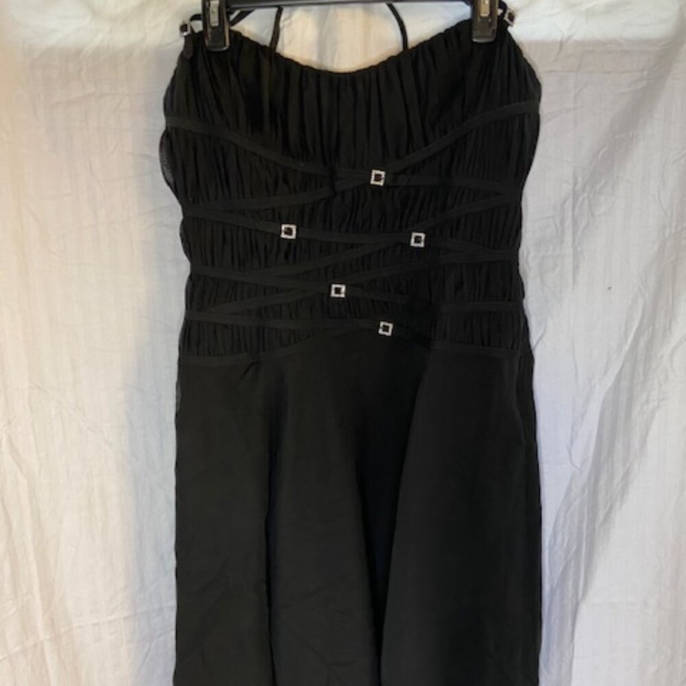 Black flowing dress size 10